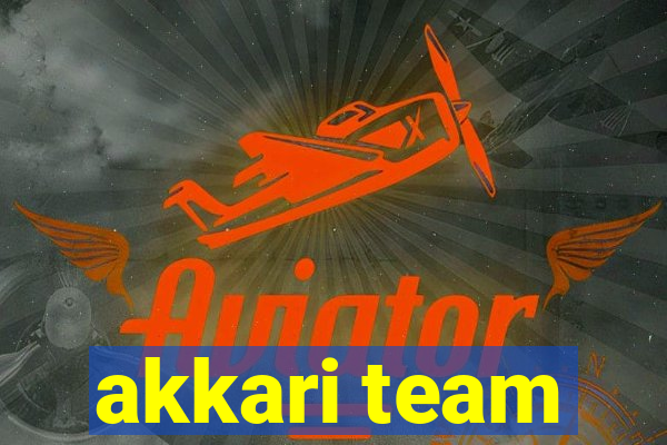 akkari team